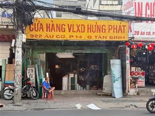 Siêu phẩm, bán nhà 5.1x29m mặt tiền kinh doanh 922 âu cơ, tân bình