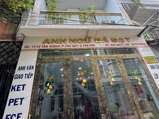 Nhà 1 lầu huỳnh thiện lộc, tân phú hẻm đẹp, không quy hoạch, giá tốt 4.95 tỷ