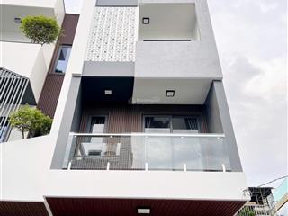 Bán nhà mới xây 2 lầu 1 sân thượng mặt tiền trần thủ độ, p. phú thạnh, q. tân phú giá 8.9 tỷ