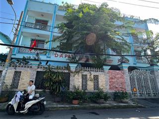 Bán nhà mặt tiền đường a khu adc phú thạnh tân phú  dt 24x12.5m, 2 lầu, khu dân cư sầm uất