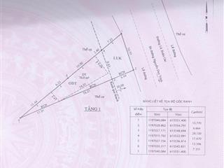 Bán mt đường lã xuân oai, phường long trường, 121m2 ( 6.3m x 29m). giá 11.5 tỉ