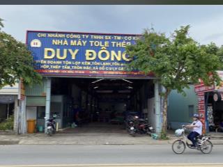 Mặt tiền song hành ngang 9x24m đang có hợp đồng thuê 20tr/th giá 12.5 tỷ