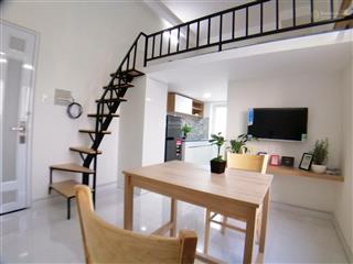Căn hộ 1pn + gác lửng, bếp riêng, 45m2 đường cộng hòa ngay hoàng hoa thám, tòa nhà pico