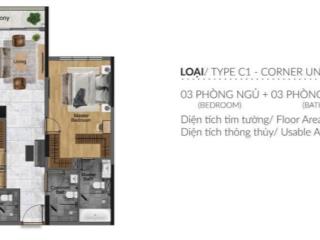 3pn  3wc căn góc ban công 6m view công viên 16ha giá 8tỷ500 khu diamond centery celadon city