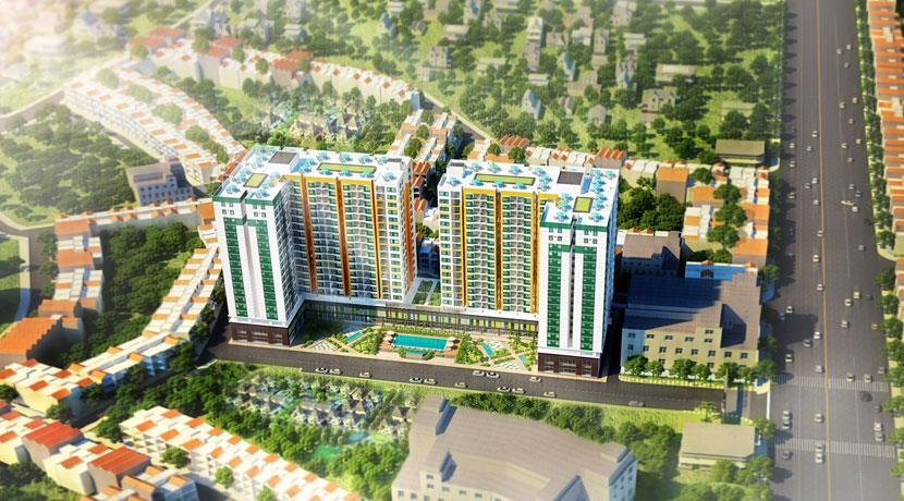 Cho thuê căn hộ melody residences,âu cơ, 73m2,2pn, căn góc, nội thất mới ,trúc 0932 742 ***