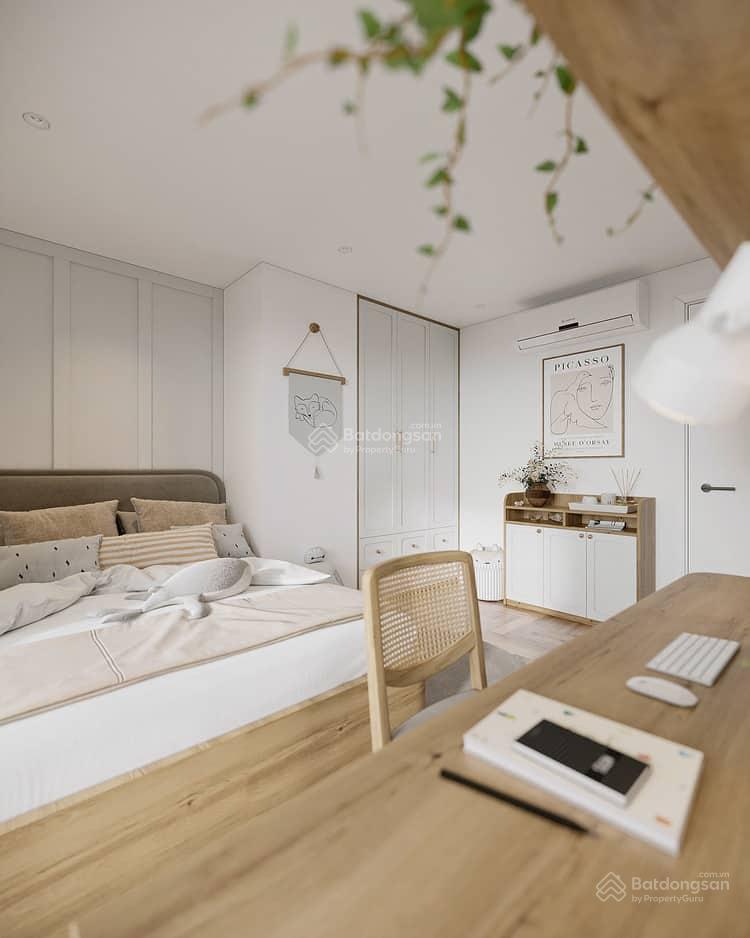 Cho thuê căn hộ tại res green tower, 60m2, 2pn, 2wc, căn góc, view sài gòn trúc 0932 742 ***
