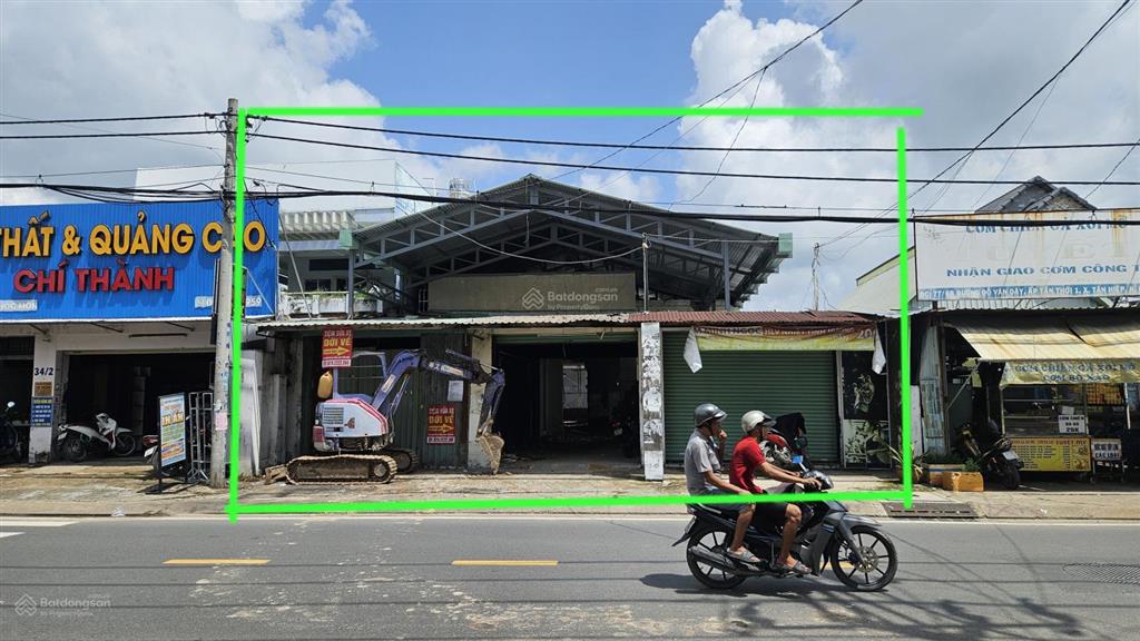 Cho thuê nhà nguyên căn (12m x 31m), mặt tiền đường đỗ văn dậy, hóc môn vị trí kinh doanh tốt