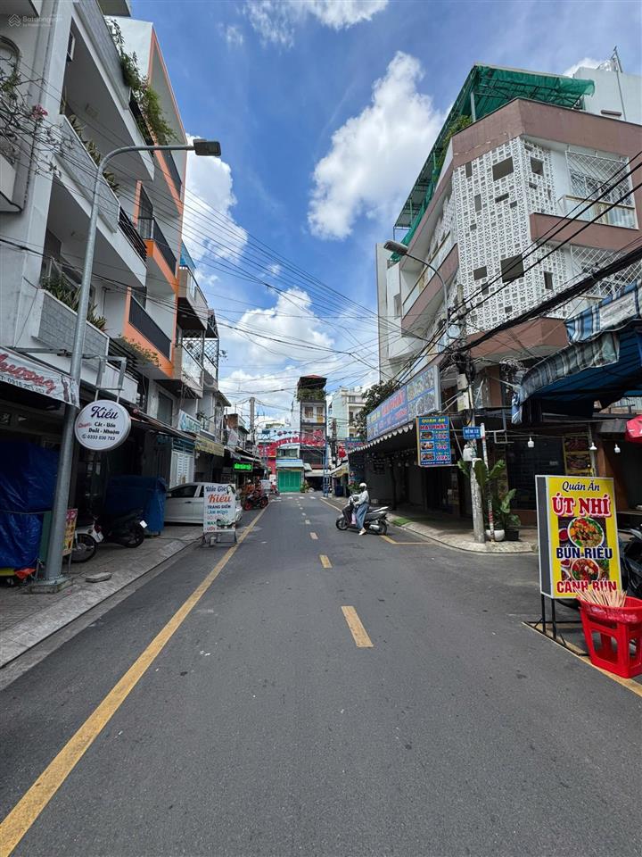Bán nhà mặt tiền 61a nguyễn nhữ lãm. phường phú thọ hoà, tp hồ chí minh (khu phố ăn)