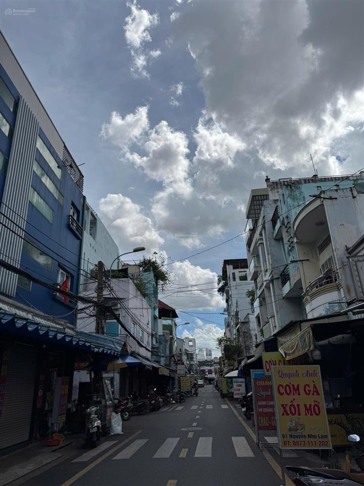 Bán nhà mặt tiền 61a nguyễn nhữ lãm. phường phú thọ hoà, tp hồ chí minh (khu phố ăn)