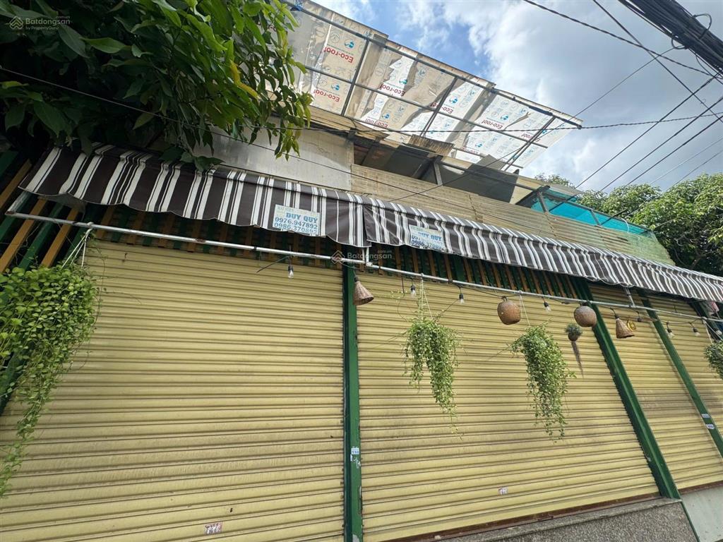 Bán gấp nhà mặt tiền 101 dương văn dương, p. tân quý, quận tân phú