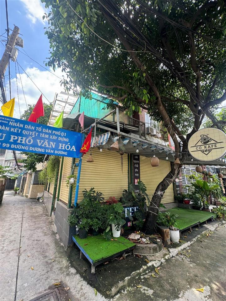 Bán gấp nhà mặt tiền 101 dương văn dương, p. tân quý, quận tân phú