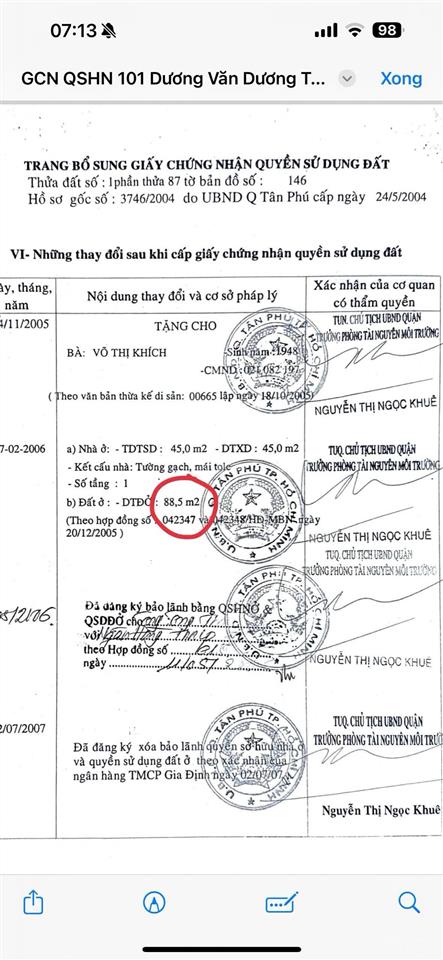 Bán gấp nhà mặt tiền 101 dương văn dương, p. tân quý, quận tân phú