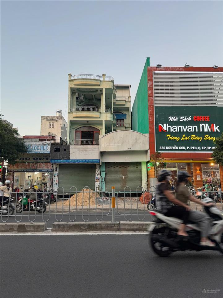 Cho thuê nhà 338 nguyễn sơn, phường phú thọ hoà, quận tân phú