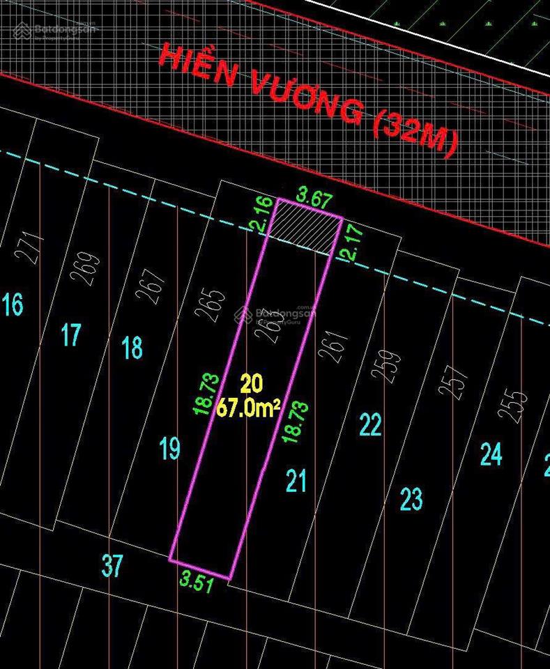 Bán nhà mặt tiền hiền vương, phú thạnh, tân phú 67m2 chỉ hơn 8 tỷ