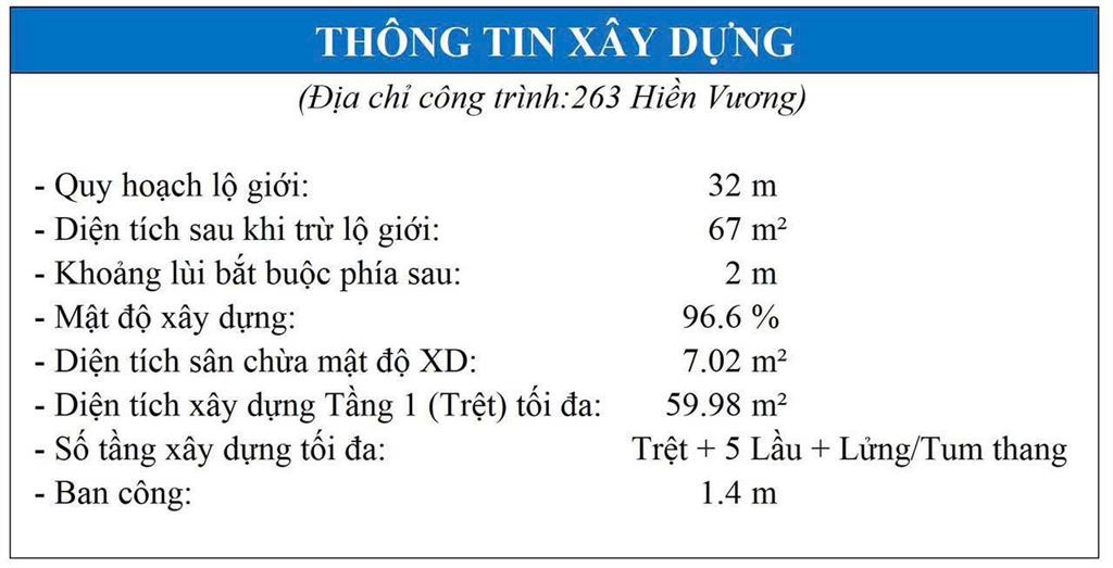 Bán nhà mặt tiền hiền vương, phú thạnh, tân phú 67m2 chỉ hơn 8 tỷ