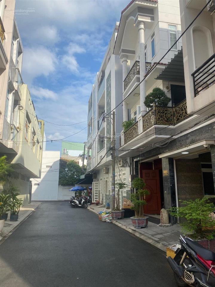 Bán nhà hẻm 6m gò dầu, 6x20m, nhà 3 lầu đẹp, giá 17.3 tỷ ( 0932 506 ***)