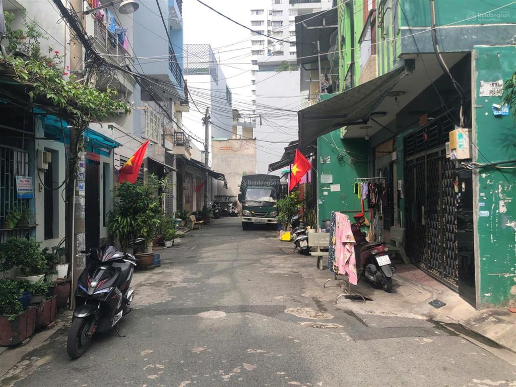 Bán nhà hẻm 6m gò dầu, 6x20m, nhà 3 lầu đẹp, giá 17.3 tỷ ( 0932 506 ***)