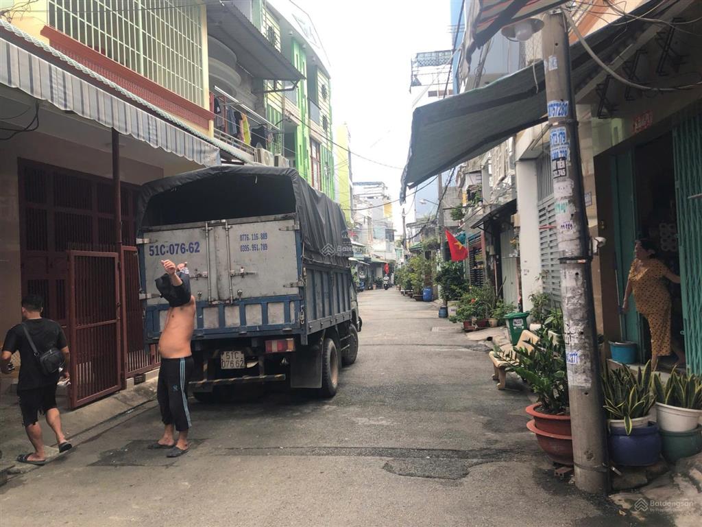 Bán nhà hẻm 6m gò dầu, 6x20m, nhà 3 lầu đẹp, giá 17.3 tỷ ( 0932 506 ***)