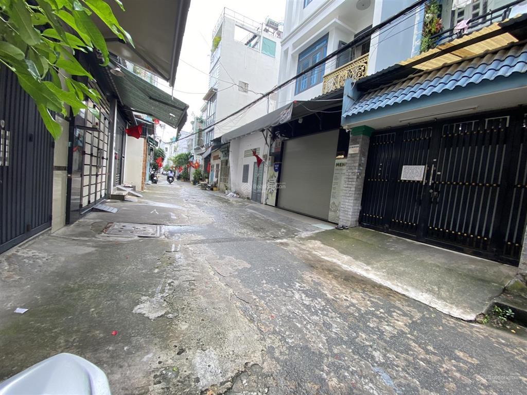 Hẻm thông khuông việt 4.8x22.5m (nh 5.4m), cấp 4, 10 tỷ