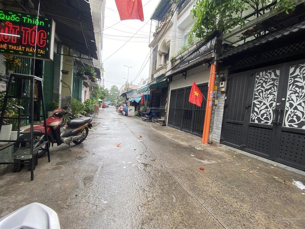 Hẻm thông khuông việt 4.8x22.5m (nh 5.4m), cấp 4, 10 tỷ