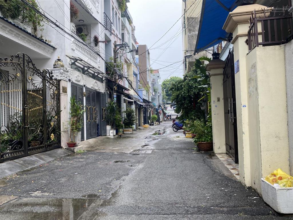 Hẻm thông khuông việt 4.8x22.5m (nh 5.4m), cấp 4, 10 tỷ