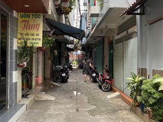 Hẻm 1/ ngắn khu tô hiệu 4x13m, cấp 4, 4.65 tỷ