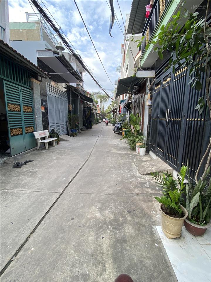 Hẻm 1/ nguyễn suý 4x20m, 1 lầu, 6.6 tỷ