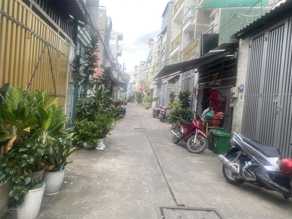 Hẻm 1/ nguyễn suý 4x20m, 1 lầu, 6.6 tỷ