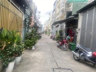 Hẻm 1/ nguyễn suý 4x20m, 1 lầu, 6.6 tỷ