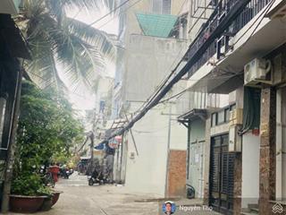 Bán nhà dt 5 x 23m cấp 4. hẻm 5m p tây thạnh q tân phú