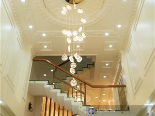 Bán nhà ngang 4m x 15m 1 trệt 1 lửng 2 lầu 4pn sân thượng.