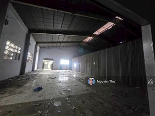Cho thuê 1200m2 kho xưởng gần aeon mall tân phú. giá 120 triệu/tháng bao vat.