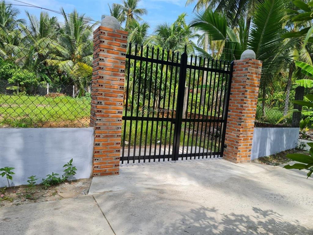 Bán đất xã an khánh, châu thành, bến tre có thổ cư, mua xây dựng được ngay 0906 816 ***