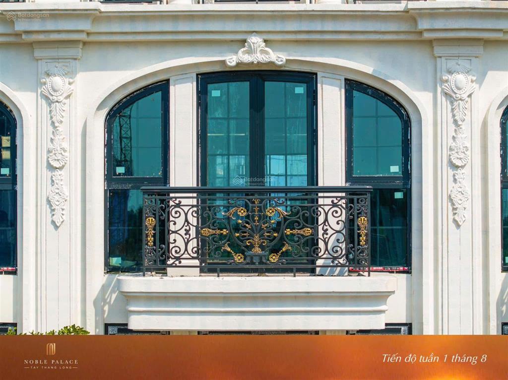 Chỉ 3,5 tỷ  ck 15%  bán liền kề kiến trúc châu âu 12tỷ  noble palace ttl  đại lộ tây thăng long