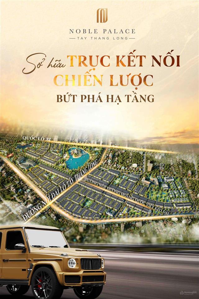 Pkd noble palace ttl bán độc quyền giá 12 tỷ tại đường hoàng quốc việt kéo dài  ck 15%