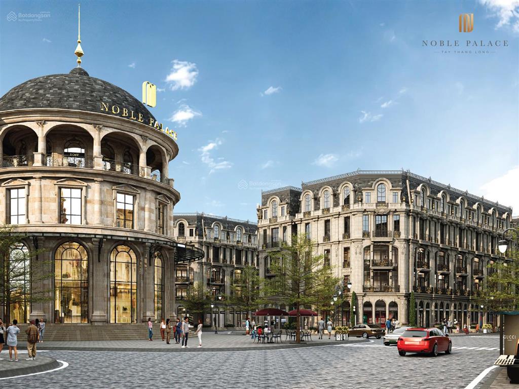 Pkd noble palace ttl bán độc quyền giá 12 tỷ tại đường hoàng quốc việt kéo dài  ck 15%