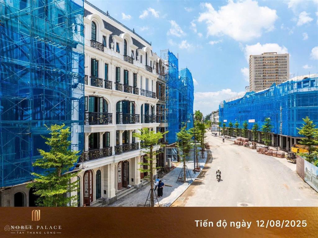 Pkd noble palace ttl bán độc quyền giá 12 tỷ tại đường hoàng quốc việt kéo dài  ck 15%