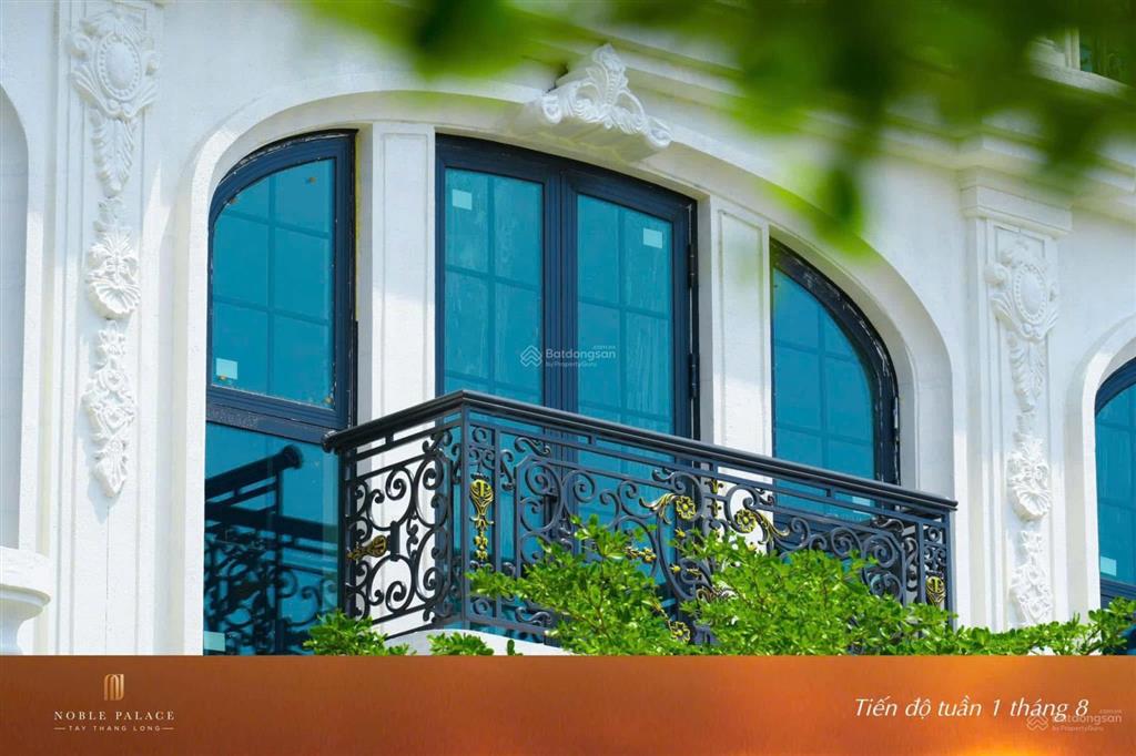 Pkd noble palace ttl bán độc quyền giá 12 tỷ tại đường hoàng quốc việt kéo dài  ck 15%