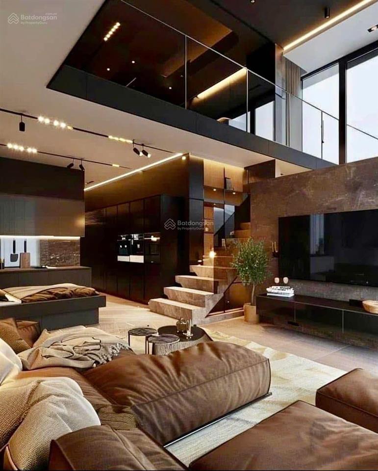 Bán căn hộ duplex view toàn cảnh vịnh nha trang thông tầng 150m