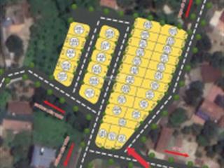 Cần bán nhanh lô góc 60,4m2 trục chính thôn sen trì sau trường cấp 2 bình yên, 980tr bao sang tên