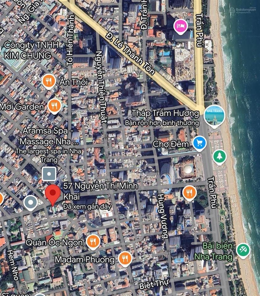 Bán đất khách sạn mặt tiền nguyễn thị minh khai, nha trang. 291,8m2, đã có gpxd & ép cọc.0868 674 ***