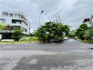 Bán lô góc 2 mặt tiền đường 21m, khu kim cương, an viên nha trang. 352,5m2, hướng bắc, giá 90tr/m2