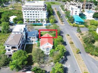 Bán nhanh lô góc 2 mặt tiền đường 32m tại an viên nha trang. 274,5m2, đông nam, giá 105tr/m2 có tl.