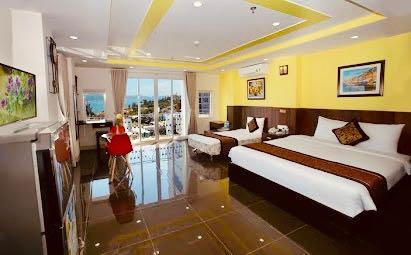 Bán khách sạn view biển trần phú, dã tượng, nha trang, 12 tầng, 33 phòng, giá 39 tỷ, đầy đủ pháp lý