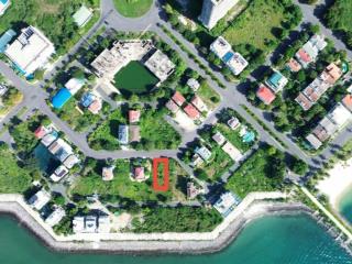 Bán nhanh lô kề góc, gần biển khu kim cương, an viên nha trang. 216m2, đường 21m, giá 100tr/m2.