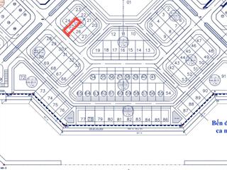 Bán nhanh lô kề góc, mặt đường lớn 21m khu kim cương, an viên, nha trang. 288m2, giá 115tr/m2.