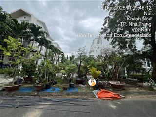 Bán lô đất đông nam, sát vinpearl phú quý, tại an viên nha trang. 180m2 x 130tr/m2.