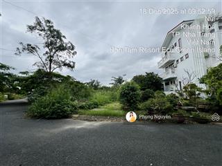 Ngộp nh cần bán nhanh lô đất góc 2 mặt tiền, an viên nha trang. 371m2 x 88tr/m2.