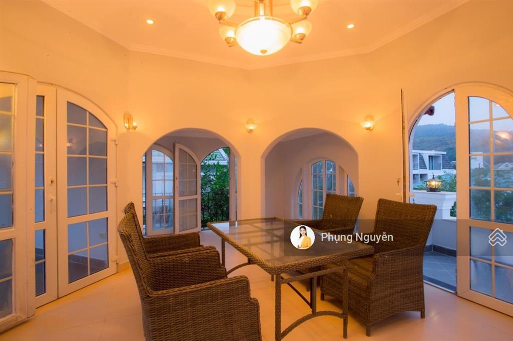 Bán biệt thự an viên nha trang, 264m2, 3 tầng 4 ngủ, phong cách châu âu, giá 27,5 tỷ