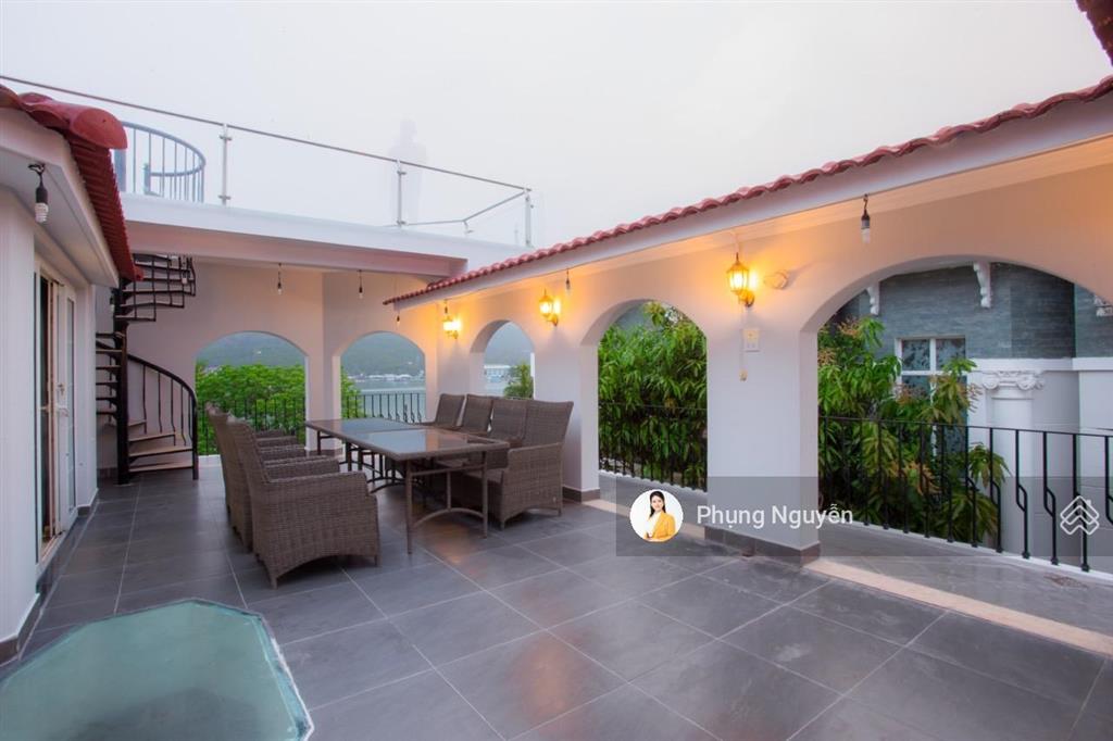 Bán biệt thự an viên nha trang, 264m2, 3 tầng 4 ngủ, phong cách châu âu, giá 27,5 tỷ
